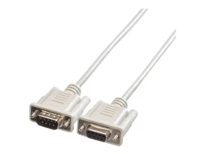 ROLINE RS232-Kabel 9pol ST-BU 1,8m