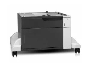HP Stand 500sh Feeder Cabinet for M712