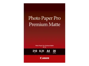 CANON Photo Paper Premium Matte A4 20 Bl