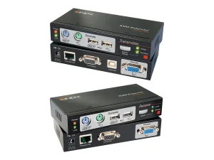 LINDY Cat.5 KVM Extender Combo 300