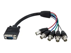 STARTECH VGA to 5 BNC Monitor Cable