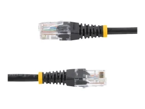 STARTECH 15 m Black Molded Cat5e UTP