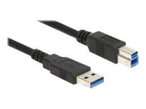DELOCK Kabel USB 3.0 Typ-A> Typ-B 3,0m