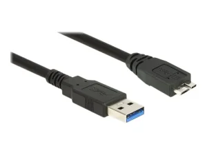 DELOCK Kabel USB 3.0 Typ-A>Micro-B 0,5m