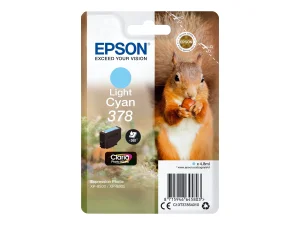 EPSON 5LB Singlepack Light Cyan 378