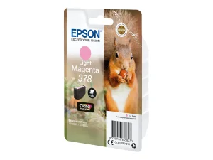 EPSON Singlepack Light Magenta 378 Eichh