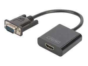 DIGITUS VGA - HDMI Konverter