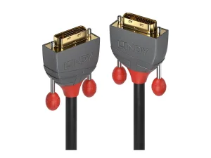 LINDY 3m DVI-D Dual Link Kabel