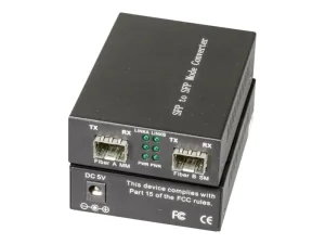 EFB Medienkonverter 2XSFP Gigabit Ports