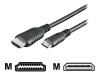 TECHLY HDMI High Speed Kabel SCHWARZ