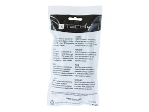 TECHLY HDMI High Speed Kabel WEISS