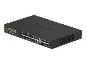Netgear 24PT Gige Unmnged SWCH W/ Poe+