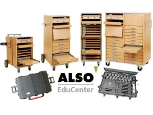 ALSO EduCenter Case 12 Convertibles