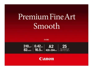 CANON FA-SM2 A2 25Sheets Smooth Paper