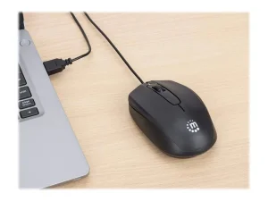 MH Comfort II USB-Maus 3 Tasten 1000dpi
