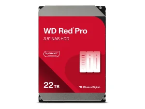 WD Red Pro NAS 22TB SATA 6Gb/s 8,89cm