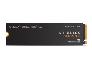 WD Black SSD SN850X Gaming NVMe 1TB M.2