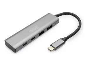DIGITUS USB-C 4 Port HUB