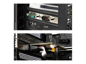STARTECH PCI Express Serielle Karte