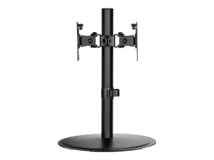 TECHLY Schreibtischhalterung für 2 LCD