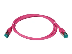 EFB Patchkabel S/FTP Cat6A MAGENTA