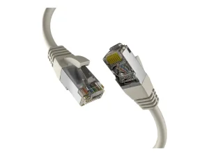 EFB Netzwerkkabel CAT8.1 S/FTP 15m grau