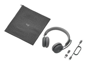 LOGI HEADSET Zone Wireless 2 UC GRAPHITE
