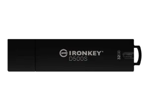 KINGSTON 32GB IronKey D500S FIPS