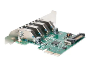 DIGITUS 4-Port USB 3.0 PCI Express-Karte