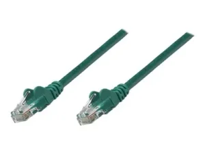 INT Netzwerkkabel Cat6 S/FTP grün 1,5m