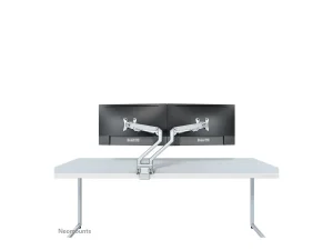 NEOMOUNTS FPMA-D750DSILVER Desk Mount