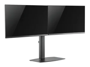 NEOMOUNTS D865DBLACK Dual DeskStand 27Z