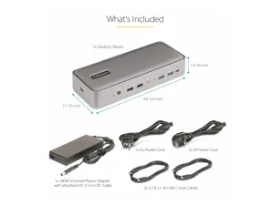 STARTECH Dual Laptop KVM Dockingstation