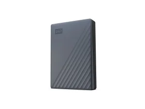 WD My Passport 4TB portable HDD Gray