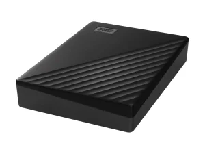 WD My Passport 6TB portable HDD Black