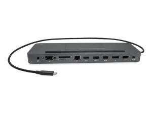 I-TEC USB-C Metal Dock + Netzteil 100W