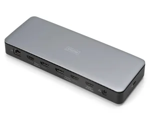 DIGITUS USB-C Docking Station 13-Port