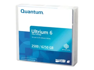 QUANTUM data cartridge LTO6 Media
