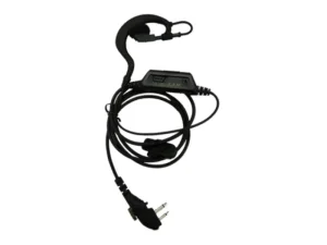 HYTERA C-Haken-Ohrhörer mit Inline-Mikro