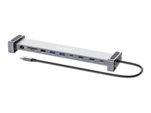 MH 10-in-1 4K PD Dockingstation 2xHDMI