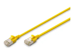 DIGITUS CAT 6A F-FTP Slim Patch cord Cu