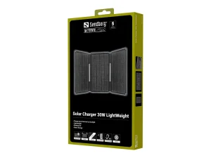 SANDBERG Solar Charger 30W LightWeight