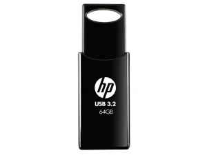 HP 64GB 712w Black USB 3.2 Flash Drive