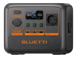 BLUETTI PortablePowerStation AC50P-B-EU