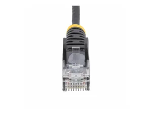 STARTECH 7m Dunnes CAT6 Kabel Schwarz