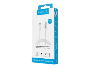 SANDBERG USB-C-MicroUSB Charge Cable 1m