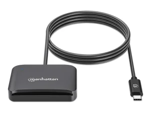 MH USB-C Chipkartenleser mit microSD
