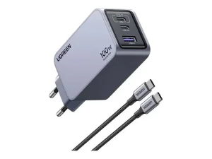 UGREEN X757 100W 3-Port GaN Charger Set