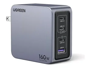 UGREEN X763 160W 4-Port GaN Charger Set