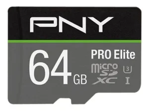 PNY MICRO-SD Card PRO ELITE 64GB